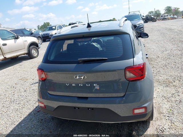 2020 Hyundai Venue Sel მანქანა იყიდება აუქციონზე, vin: KMHRC8A38LU045170, აუქციონის ნომერი: 45952303