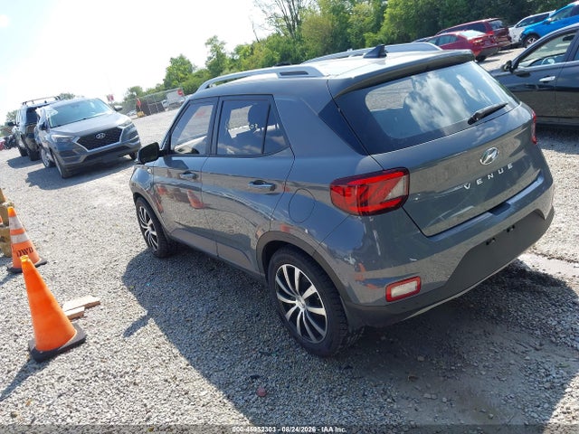 2020 Hyundai Venue Sel მანქანა იყიდება აუქციონზე, vin: KMHRC8A38LU045170, აუქციონის ნომერი: 45952303