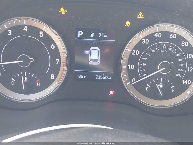 2020 Hyundai Venue Sel მანქანა იყიდება აუქციონზე, vin: KMHRC8A38LU045170, აუქციონის ნომერი: 45952303