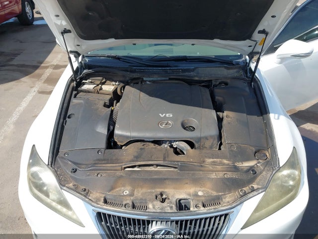 2012 Lexus Is 250 მანქანა იყიდება აუქციონზე, vin: JTHBF5C26C5179071, აუქციონის ნომერი: 45952310