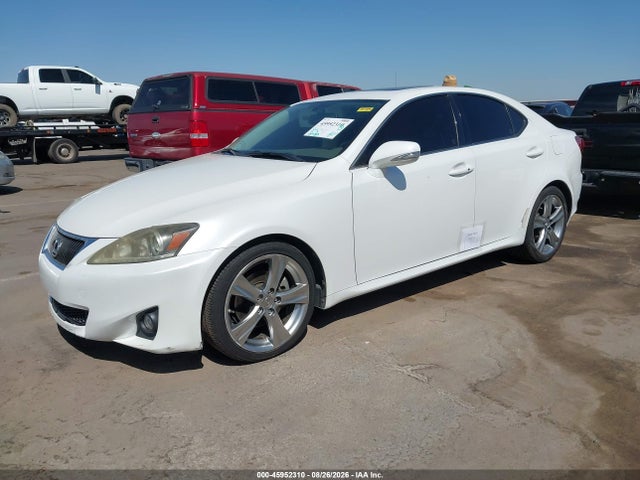 2012 Lexus Is 250 მანქანა იყიდება აუქციონზე, vin: JTHBF5C26C5179071, აუქციონის ნომერი: 45952310