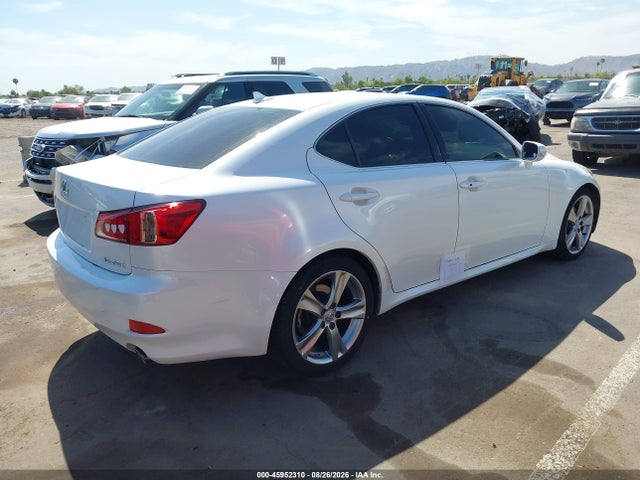 2012 Lexus Is 250 მანქანა იყიდება აუქციონზე, vin: JTHBF5C26C5179071, აუქციონის ნომერი: 45952310