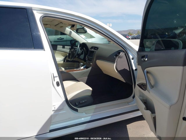 2012 Lexus Is 250 მანქანა იყიდება აუქციონზე, vin: JTHBF5C26C5179071, აუქციონის ნომერი: 45952310