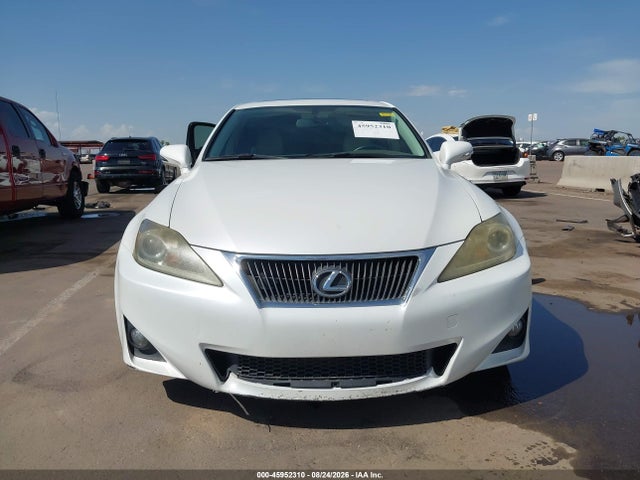 2012 Lexus Is 250 მანქანა იყიდება აუქციონზე, vin: JTHBF5C26C5179071, აუქციონის ნომერი: 45952310