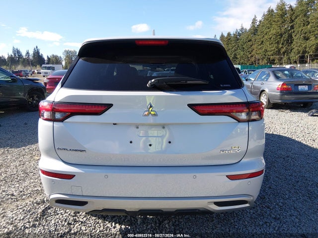 Aukcja sprzedaży 2023 Mitsubishi Outlander Phev 40th Anniversary S-awc/sel S-awc, vin: JA4T5VA97PZ033585, numer aukcji: 45952316