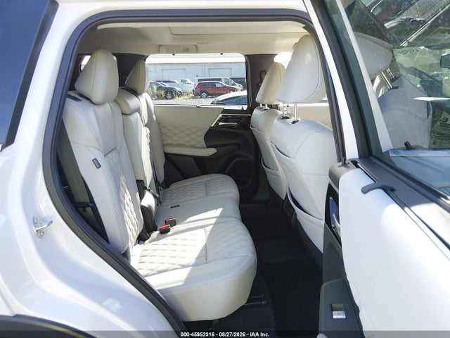 Aukcja sprzedaży 2023 Mitsubishi Outlander Phev 40th Anniversary S-awc/sel S-awc, vin: JA4T5VA97PZ033585, numer aukcji: 45952316