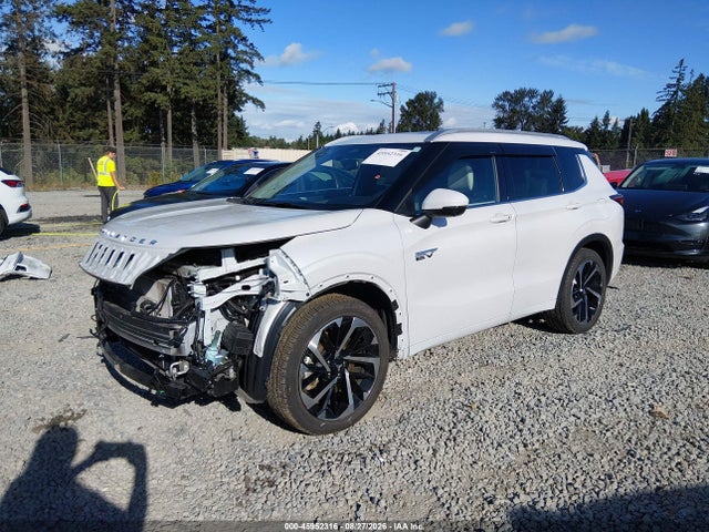 Aukcja sprzedaży 2023 Mitsubishi Outlander Phev 40th Anniversary S-awc/sel S-awc, vin: JA4T5VA97PZ033585, numer aukcji: 45952316