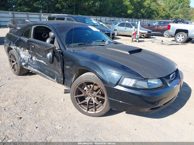 2002 Ford Mustang Gt მანქანა იყიდება აუქციონზე, vin: 1FAFP42X42F132840, აუქციონის ნომერი: 45952320