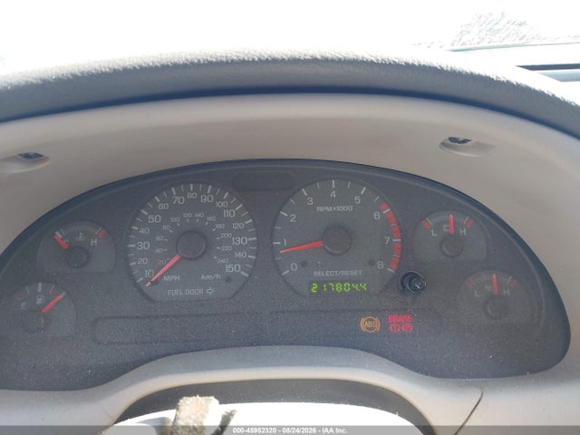 Продажа на аукционе авто 2002 Ford Mustang Gt, vin: 1FAFP42X42F132840, номер лота: 45952320