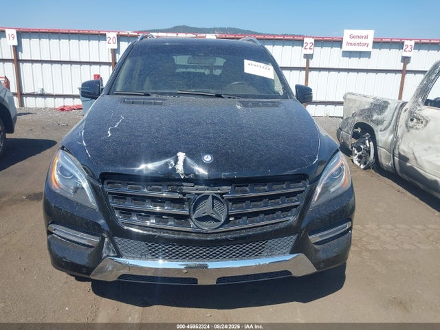 Mercedes-Benz Ml 350 Bluetec 4matic 2014 4JGDA2EB0EA417992 Image 11