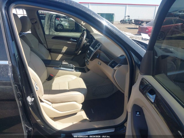 Mercedes-Benz Ml 350 Bluetec 4matic 2014 4JGDA2EB0EA417992 Image 5