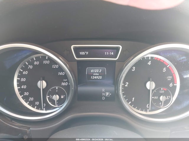 Mercedes-Benz Ml 350 Bluetec 4matic 2014 4JGDA2EB0EA417992 Image 7