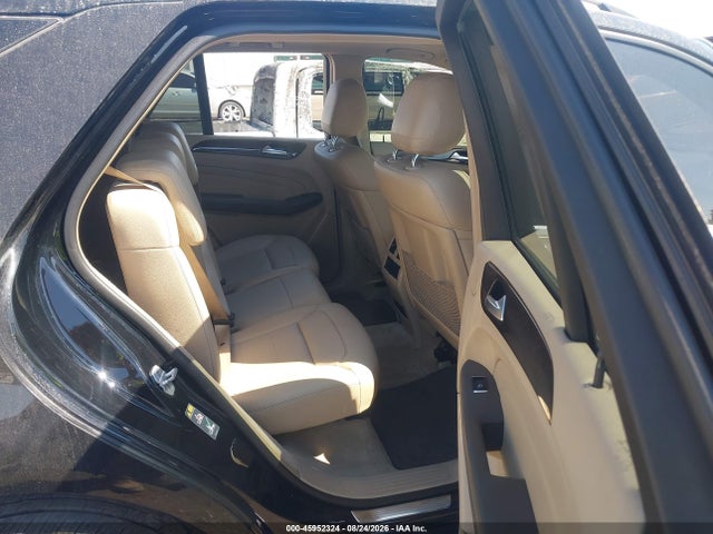 Mercedes-Benz Ml 350 Bluetec 4matic 2014 4JGDA2EB0EA417992 Image 8