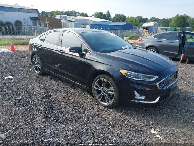 Aukcja sprzedaży 2020 Ford Fusion Titanium, vin: 3FA6P0D95LR174946, numer aukcji: 45952328