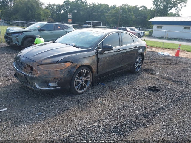 Aukcja sprzedaży 2020 Ford Fusion Titanium, vin: 3FA6P0D95LR174946, numer aukcji: 45952328