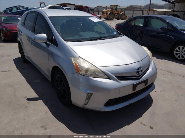 2014 Toyota Prius V Two მანქანა იყიდება აუქციონზე, vin: JTDZN3EU4EJ015592, აუქციონის ნომერი: 45952331