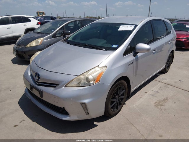 Продаж на аукціоні авто 2014 Toyota Prius V Two, vin: JTDZN3EU4EJ015592, номер лоту: 45952331