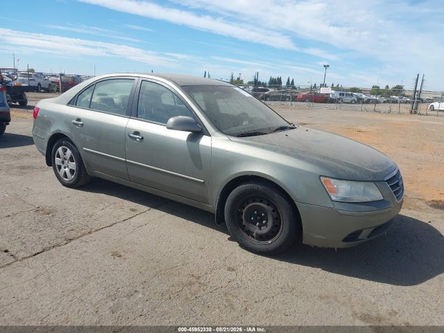 Aukcja sprzedaży 2009 Hyundai Sonata Gls, vin: 5NPET46C69H530849, numer aukcji: 45952338