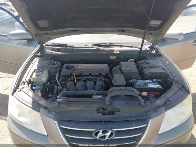 2009 Hyundai Sonata Gls მანქანა იყიდება აუქციონზე, vin: 5NPET46C69H530849, აუქციონის ნომერი: 45952338
