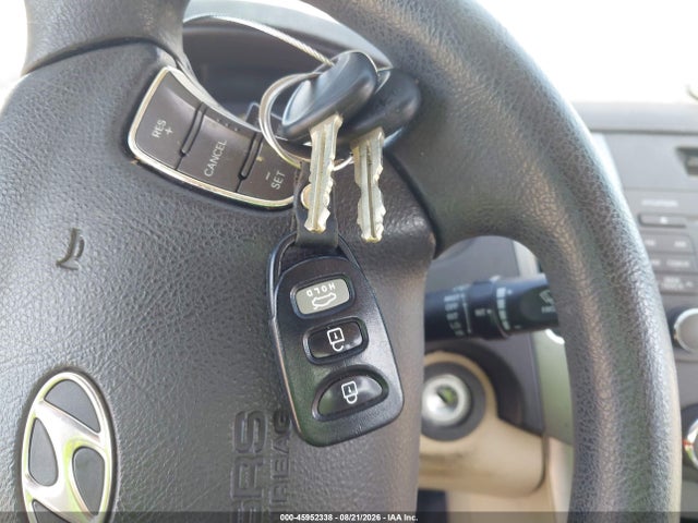 2009 Hyundai Sonata Gls მანქანა იყიდება აუქციონზე, vin: 5NPET46C69H530849, აუქციონის ნომერი: 45952338