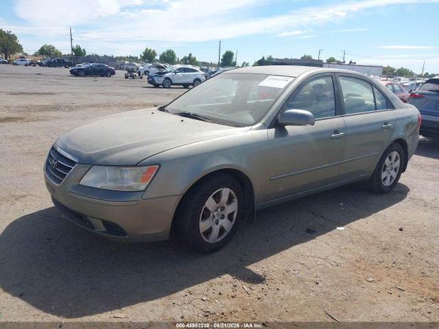 2009 Hyundai Sonata Gls მანქანა იყიდება აუქციონზე, vin: 5NPET46C69H530849, აუქციონის ნომერი: 45952338