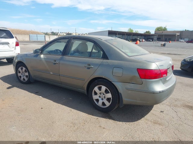 2009 Hyundai Sonata Gls მანქანა იყიდება აუქციონზე, vin: 5NPET46C69H530849, აუქციონის ნომერი: 45952338