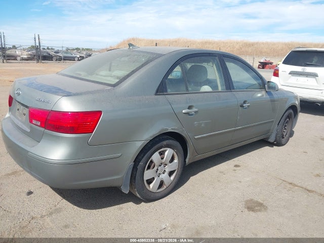 2009 Hyundai Sonata Gls მანქანა იყიდება აუქციონზე, vin: 5NPET46C69H530849, აუქციონის ნომერი: 45952338