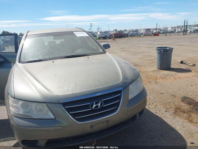 2009 Hyundai Sonata Gls მანქანა იყიდება აუქციონზე, vin: 5NPET46C69H530849, აუქციონის ნომერი: 45952338