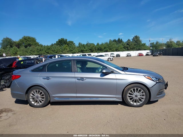 2015 Hyundai Sonata Limited მანქანა იყიდება აუქციონზე, vin: 5NPE34AF5FH030517, აუქციონის ნომერი: 45952339