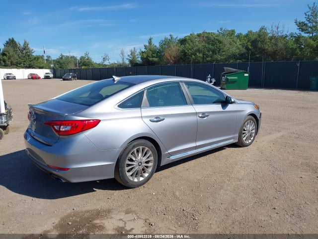 2015 Hyundai Sonata Limited მანქანა იყიდება აუქციონზე, vin: 5NPE34AF5FH030517, აუქციონის ნომერი: 45952339