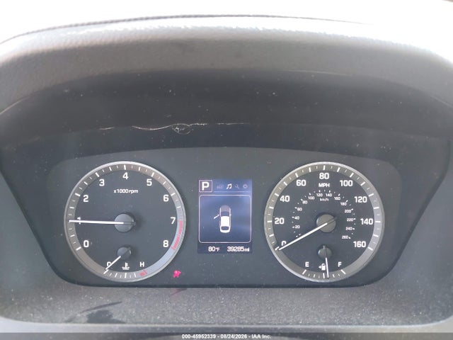 2015 Hyundai Sonata Limited მანქანა იყიდება აუქციონზე, vin: 5NPE34AF5FH030517, აუქციონის ნომერი: 45952339