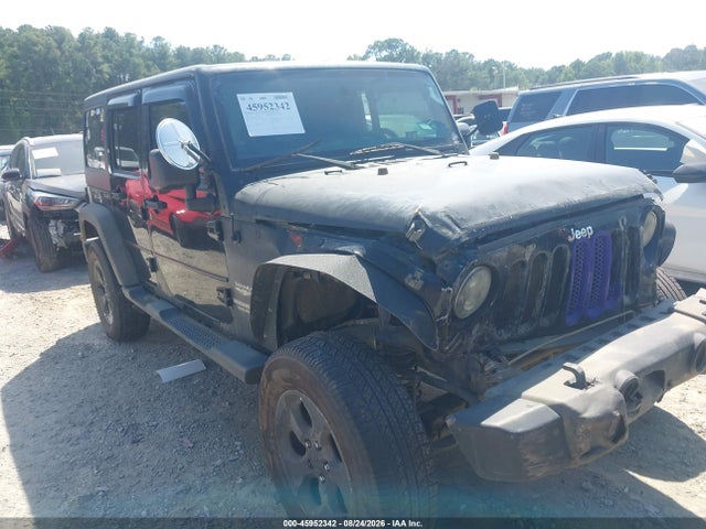 Aukcja sprzedaży 2011 Jeep Wrangler Unlimited Sahara, vin: 1J4BA5H15BL533277, numer aukcji: 45952342