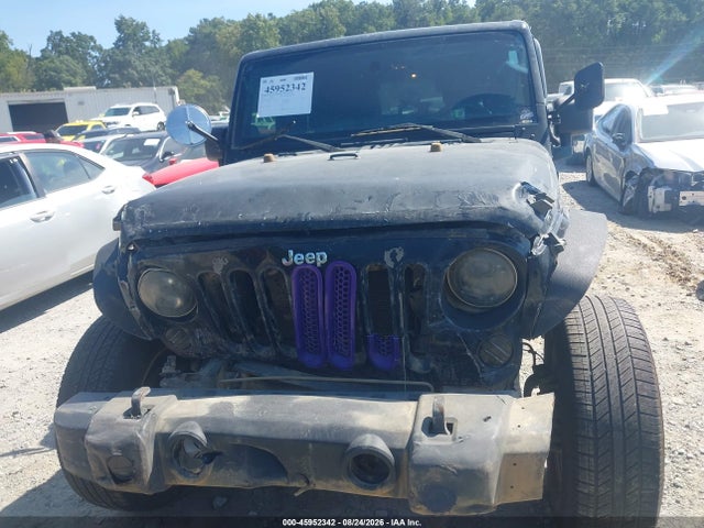 Продаж на аукціоні авто 2011 Jeep Wrangler Unlimited Sahara, vin: 1J4BA5H15BL533277, номер лоту: 45952342
