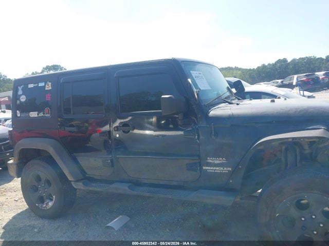 Продаж на аукціоні авто 2011 Jeep Wrangler Unlimited Sahara, vin: 1J4BA5H15BL533277, номер лоту: 45952342