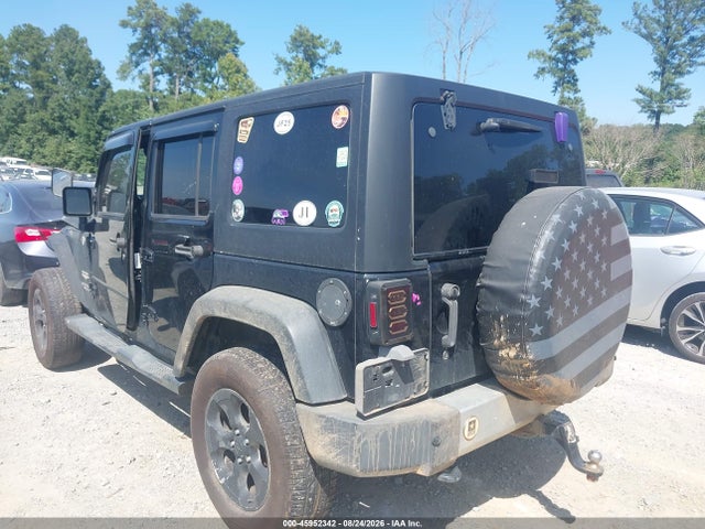 Продаж на аукціоні авто 2011 Jeep Wrangler Unlimited Sahara, vin: 1J4BA5H15BL533277, номер лоту: 45952342