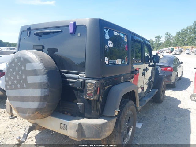 Продаж на аукціоні авто 2011 Jeep Wrangler Unlimited Sahara, vin: 1J4BA5H15BL533277, номер лоту: 45952342