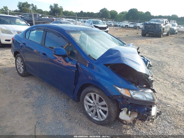 Продажа на аукционе авто 2012 Honda Civic Ex-l, vin: 2HGFB2F92CH567253, номер лота: 45952344
