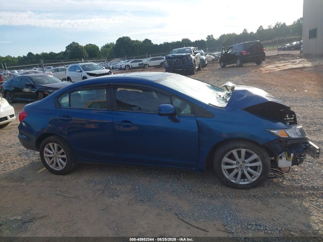 Продажа на аукционе авто 2012 Honda Civic Ex-l, vin: 2HGFB2F92CH567253, номер лота: 45952344