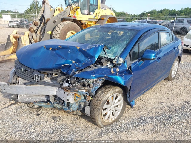 Продажа на аукционе авто 2012 Honda Civic Ex-l, vin: 2HGFB2F92CH567253, номер лота: 45952344