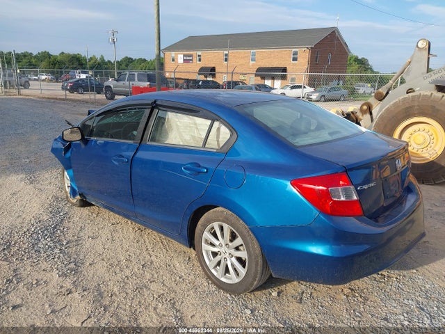 Продажа на аукционе авто 2012 Honda Civic Ex-l, vin: 2HGFB2F92CH567253, номер лота: 45952344