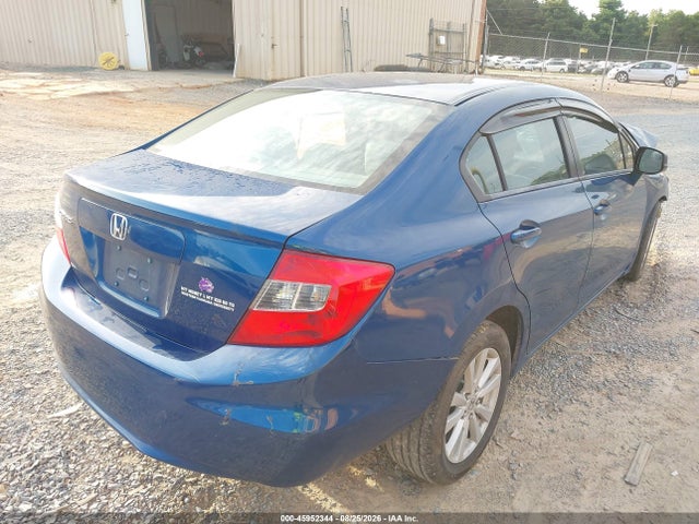 Продажа на аукционе авто 2012 Honda Civic Ex-l, vin: 2HGFB2F92CH567253, номер лота: 45952344