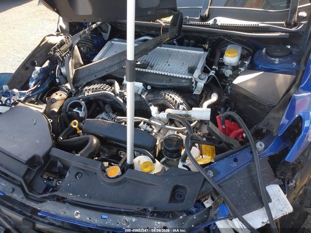 2025 Subaru Wrx Premium მანქანა იყიდება აუქციონზე, vin: JF1VBAH68S9807224, აუქციონის ნომერი: 45952347