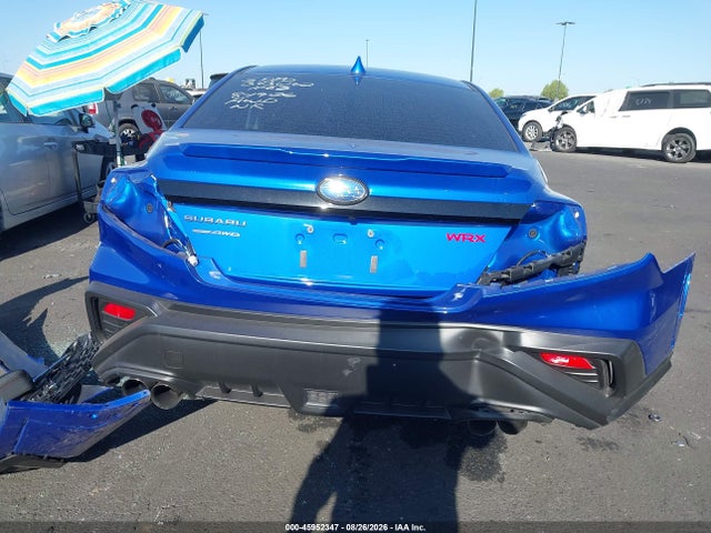 2025 Subaru Wrx Premium მანქანა იყიდება აუქციონზე, vin: JF1VBAH68S9807224, აუქციონის ნომერი: 45952347