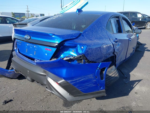 2025 Subaru Wrx Premium მანქანა იყიდება აუქციონზე, vin: JF1VBAH68S9807224, აუქციონის ნომერი: 45952347