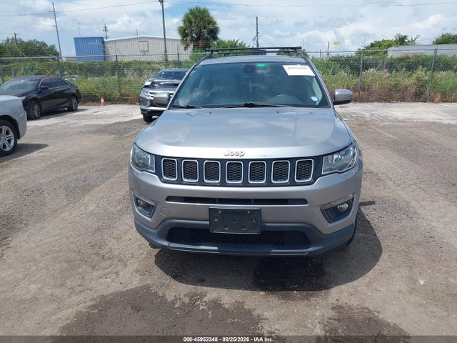 Продажа на аукционе авто 2018 Jeep Compass Sun And Wheel Fwd, vin: 3C4NJCBB2JT489119, номер лота: 45952348