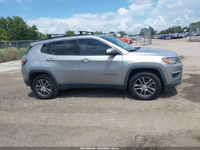 Продажа на аукционе авто 2018 Jeep Compass Sun And Wheel Fwd, vin: 3C4NJCBB2JT489119, номер лота: 45952348