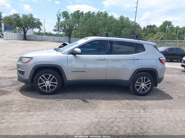 Продажа на аукционе авто 2018 Jeep Compass Sun And Wheel Fwd, vin: 3C4NJCBB2JT489119, номер лота: 45952348