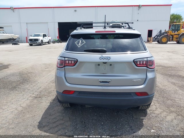 Продажа на аукционе авто 2018 Jeep Compass Sun And Wheel Fwd, vin: 3C4NJCBB2JT489119, номер лота: 45952348