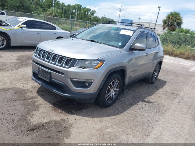 Продажа на аукционе авто 2018 Jeep Compass Sun And Wheel Fwd, vin: 3C4NJCBB2JT489119, номер лота: 45952348