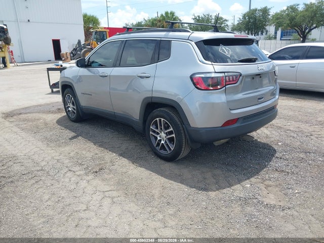 Продажа на аукционе авто 2018 Jeep Compass Sun And Wheel Fwd, vin: 3C4NJCBB2JT489119, номер лота: 45952348